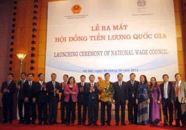 Ra mắt Hội đồng Tiền lương Quốc gia